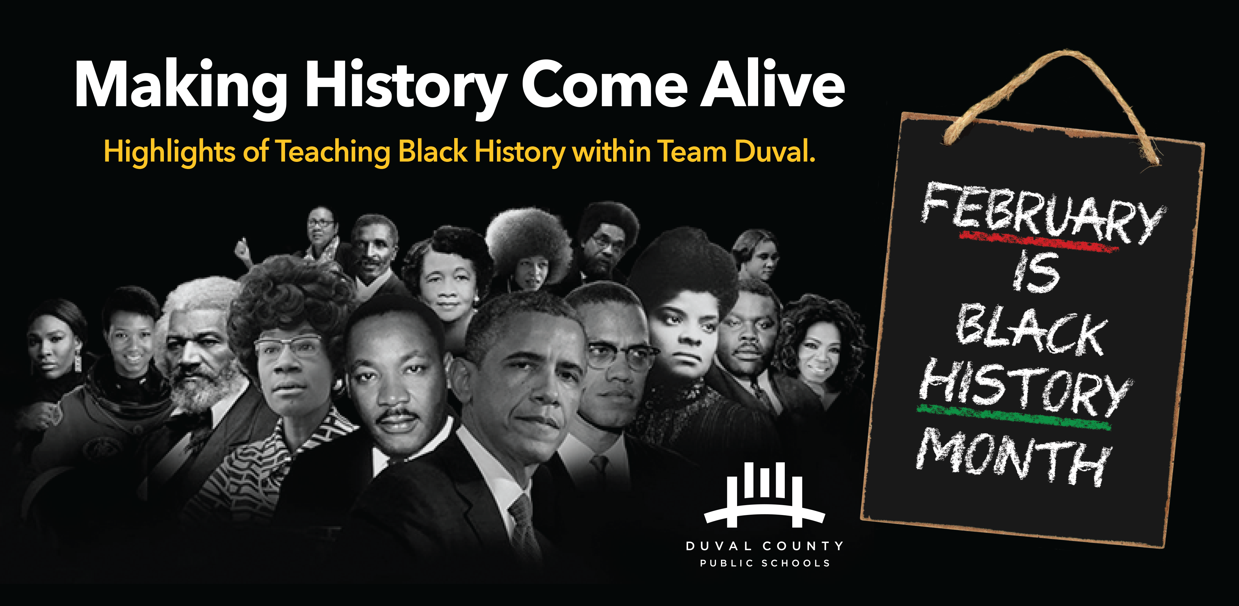 Making History Come Alive Highlights Of Teaching Black History Within Team Duval Team Duval News 7513