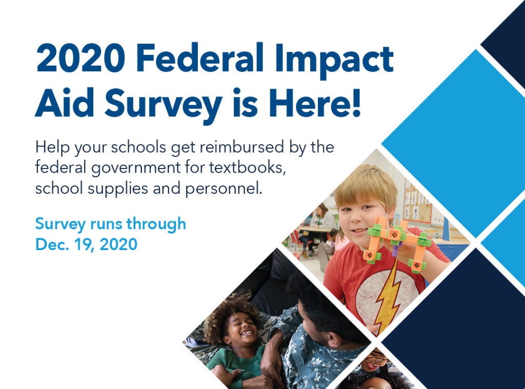 2020 Federal Impact Aid Survey Is Online, Available For All Parents ...