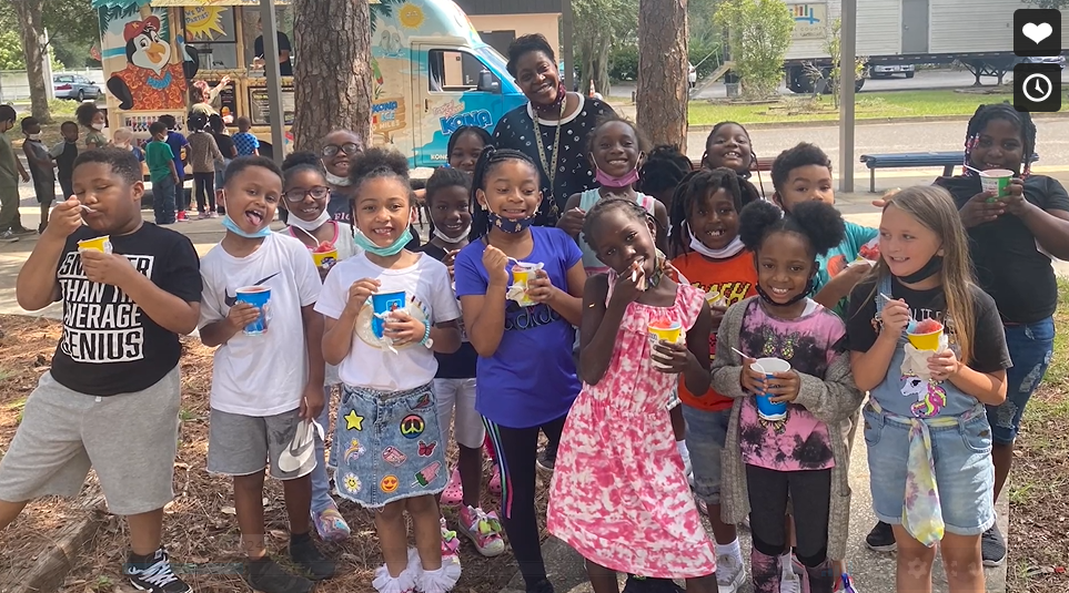 Painters at Garden City elementary brighten students’ day with act of ...